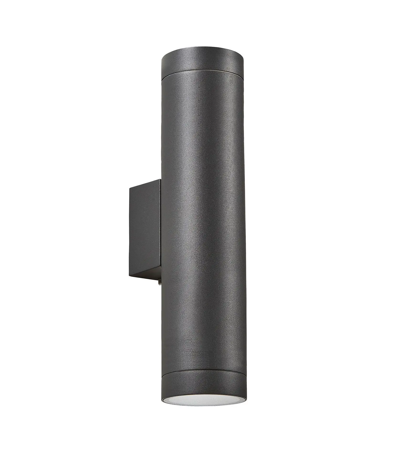 Morro Up & Down Wall Light in Anthracite Finish